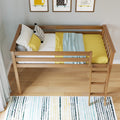 Twin Low Loft Bed