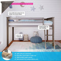 Twin Low Loft Bed