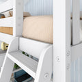 Twin Loft Bed With Bookcase