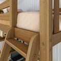 Twin Loft Bed With Bookcase