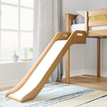 Twin Low Loft Bed With Easy Slide