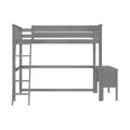 Twin Loft Bed With Desk