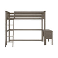 Twin Loft Bed With Desk