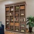 Boaz BiFold Bookcase Murphy Bed