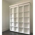 Boaz BiFold Bookcase Murphy Bed