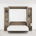 Test Renderings Boaz BiFold Bookcase Murphy Bed