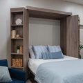 Boaz BiFold Bookcase Murphy Bed