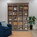 Boaz BiFold Bookcase Murphy Bed