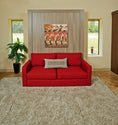 Sofa and Panel Bed Ensemble