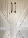 The Barn Door Panel Bed