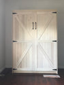 The Barn Door Panel Bed